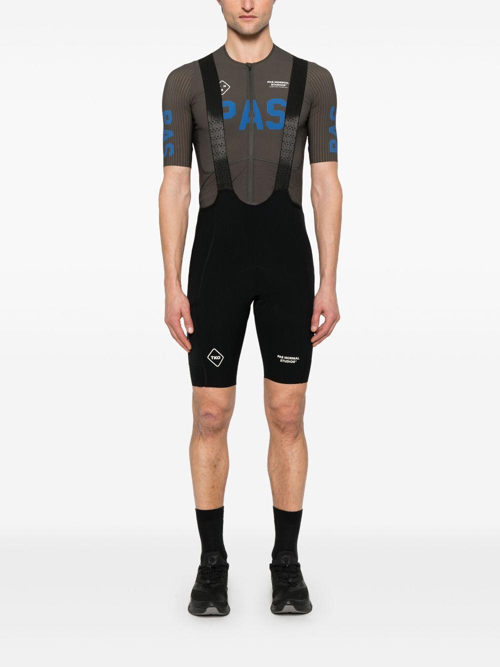 Shorts sportivi T.K.O. Essential Light Bibs<BR/><BR/><BR/> MB0506AI BLACK PAS NORMAL STUDIOS
