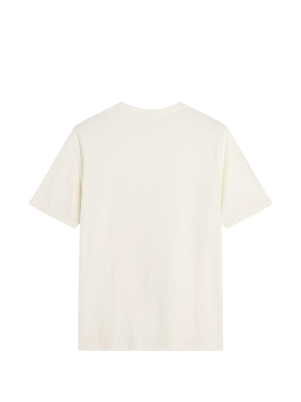 FOX HEAD REGULAR TEE-SHIRT PM00107KJ7026 0063 MAISON KITSUNÉ