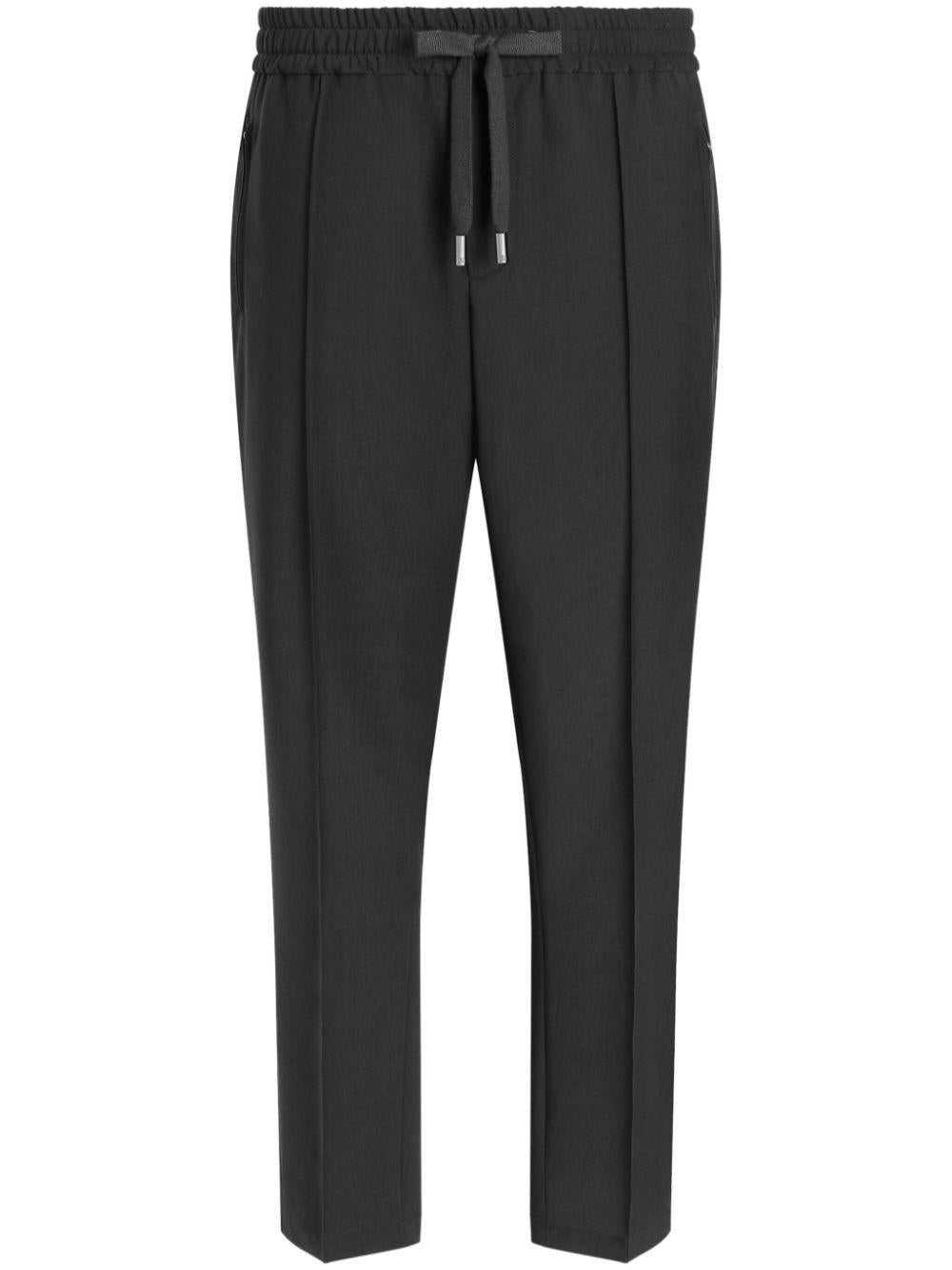 Pleat-detail trousers<BR/><BR/> GYACET FURK8N0000 DOLCE & GABBANA