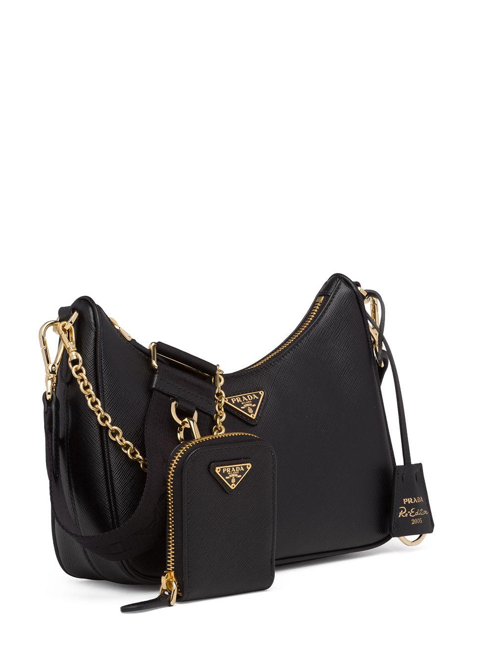 Prada Re-Edition 2005 Saffiano leather bag 1BH204 NZVF0632 PRADA