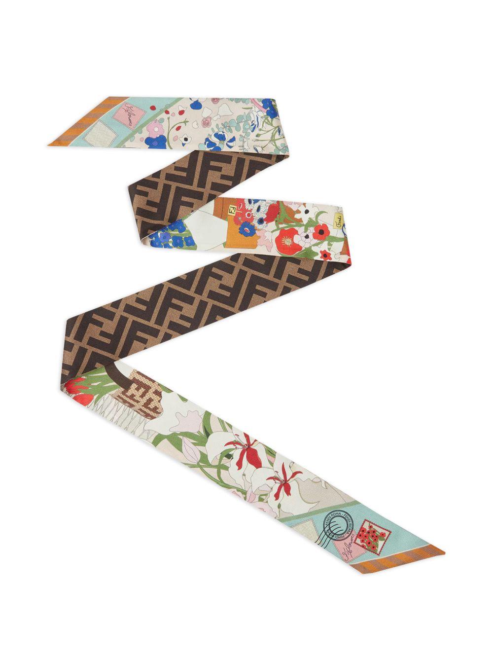 Two-sided wrappy FXT011 B01UF1WO3 FENDI