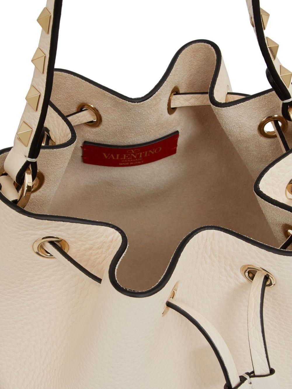 Rockstud bucket bag<BR/><BR/><BR/> 6W2B0L31VSF I16 VALENTINO GARAVANI
