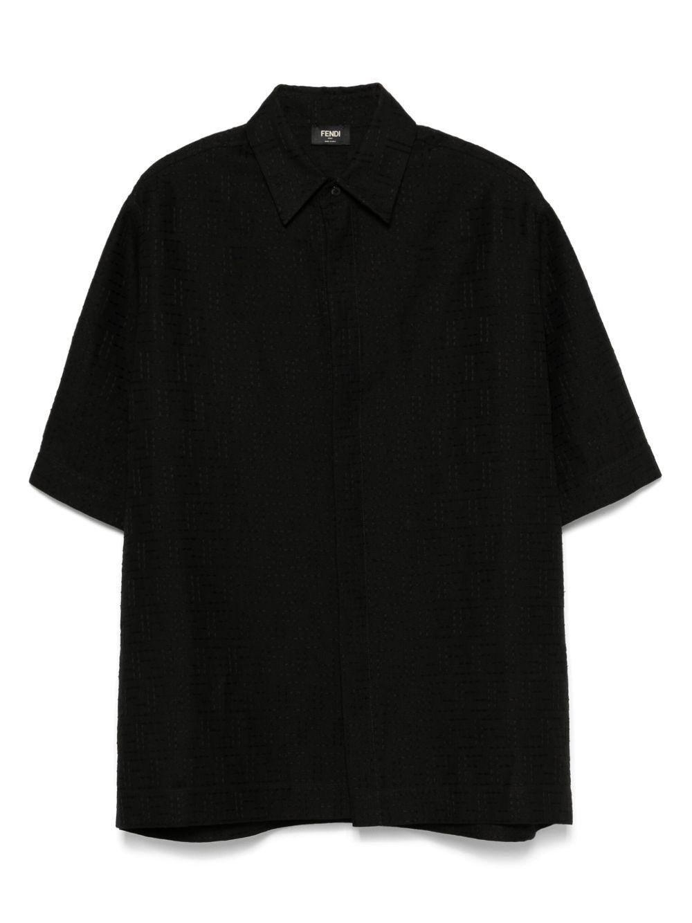 FF-jacquard shirt<BR/><BR/> FS1317 AU6YF0QA1 FENDI