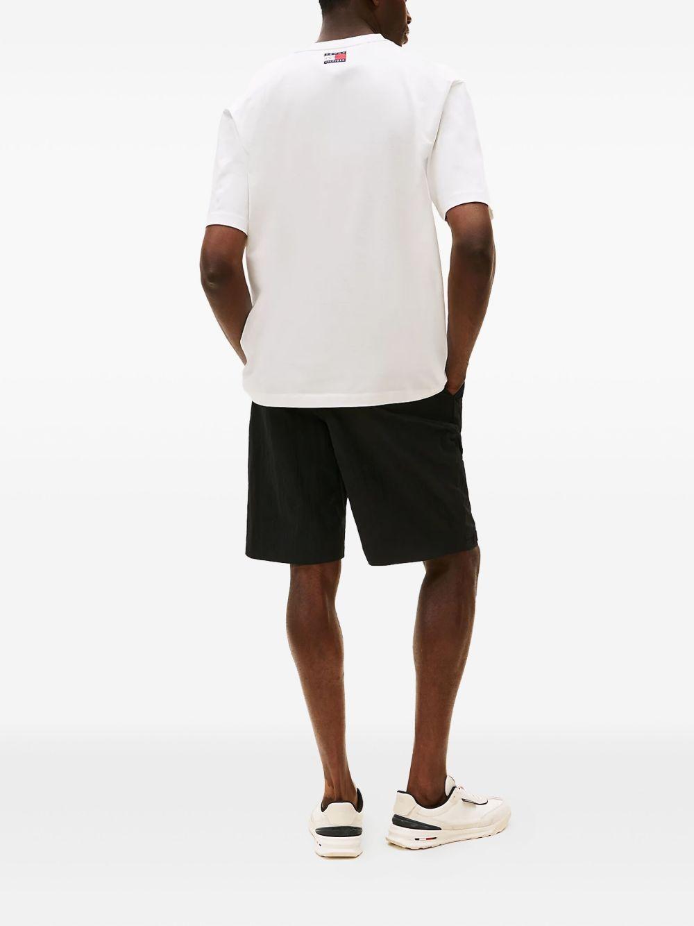 The APXGP Collection Flag Relaxed T-Shirt MW0MW41391 YBL TOMMY HILFIGER