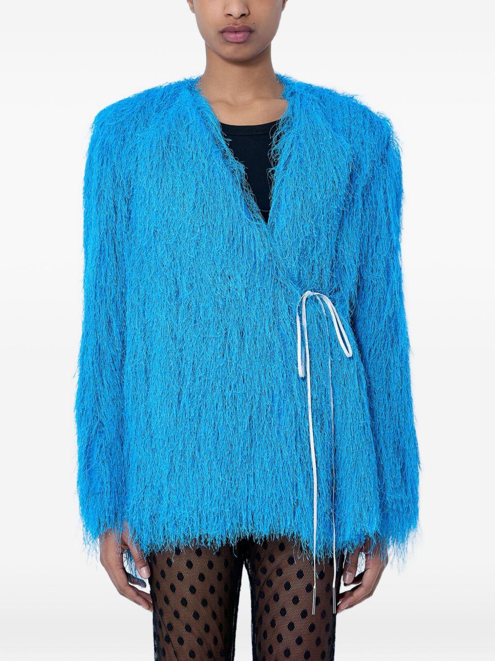 fringed jacket 010263 3038503 DRIES VAN NOTEN