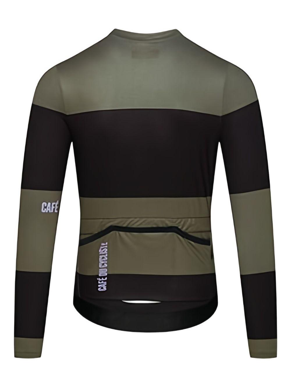 Costance jacket COSTANCE BLACK AVOCADO CAFÉ DU CYCLISTE