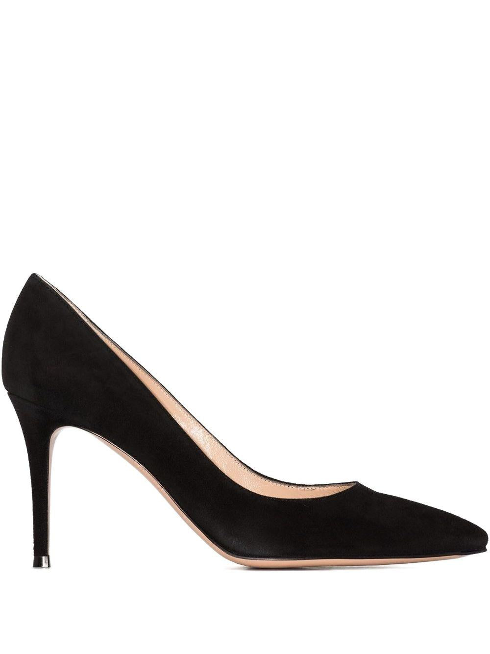 GIANVITO 85 décolleté G24580 85RICCAMNERO GIANVITO ROSSI