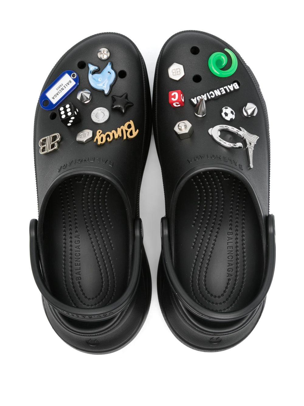 Crocs Slippers Jibbitz 720857 W0FOY1000 BALENCIAGA