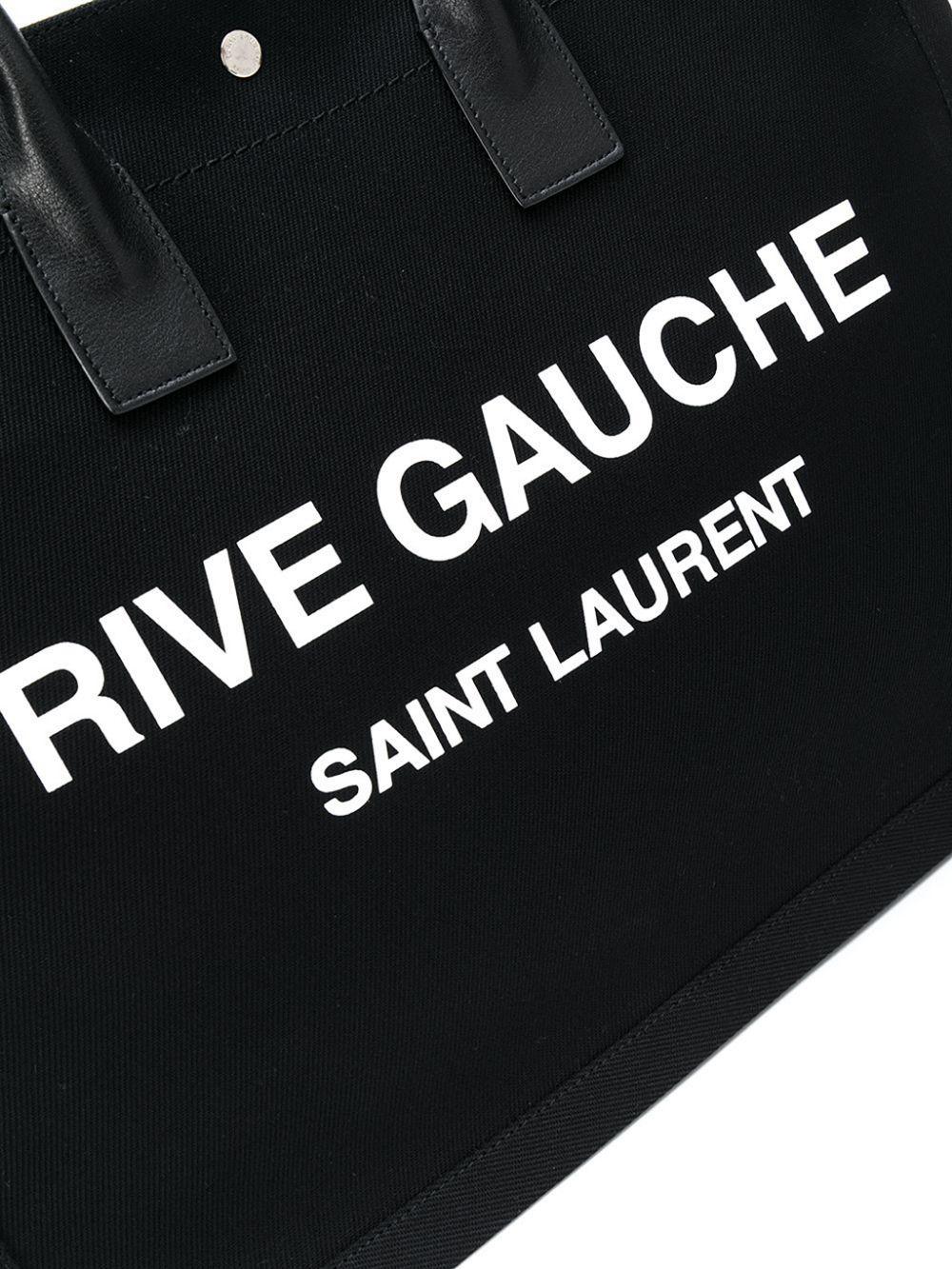 Rive Gauche shopping tote bag 49929096N9E 96N9E1070 SAINT LAURENT