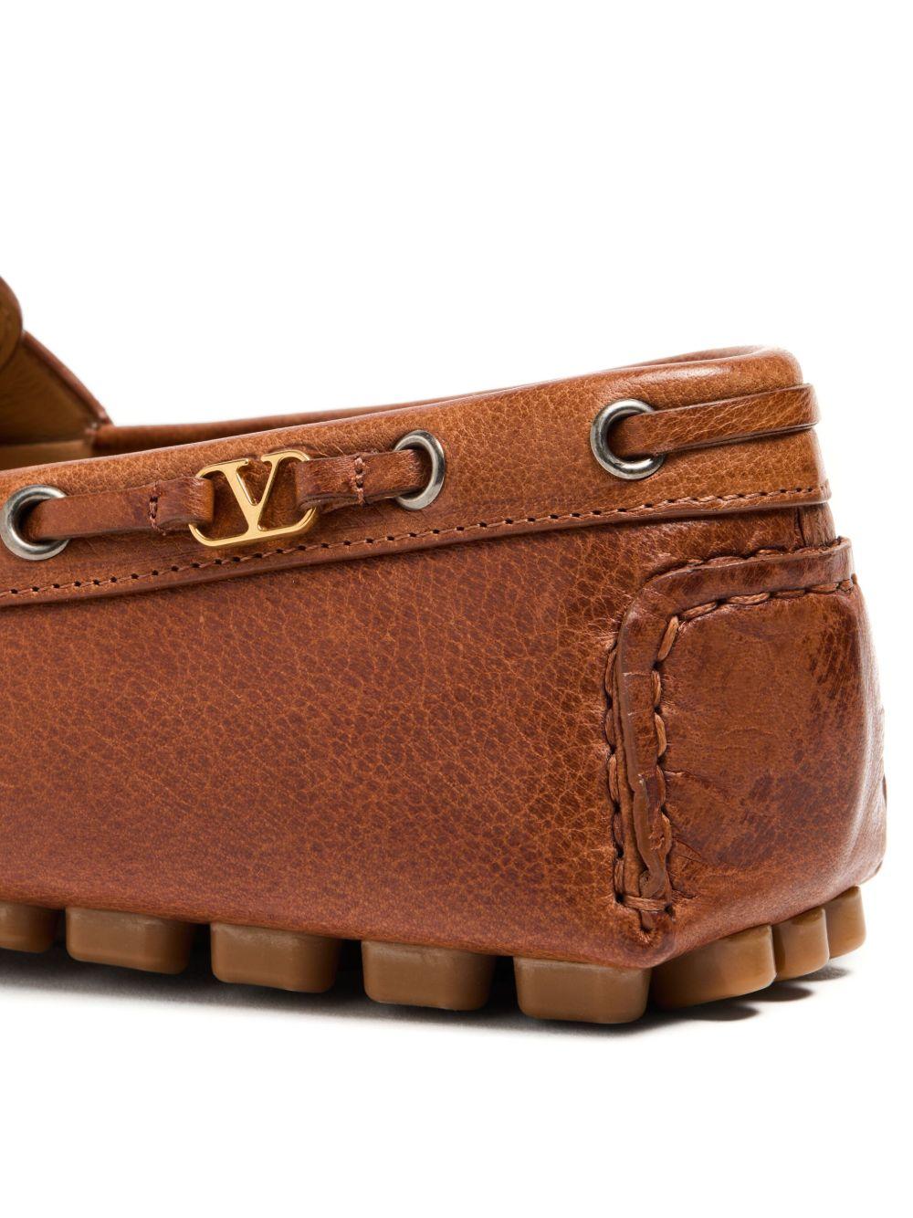 DRIVER FASTAWAY BUFFALO LOAFER<BR/><BR/> 6Y2S0J59PNJ N58 VALENTINO GARAVANI