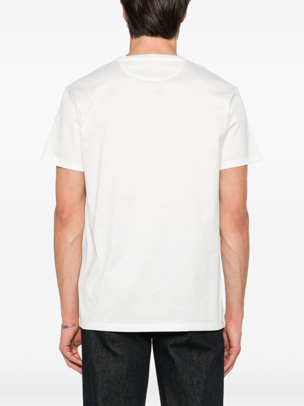 Cotton T-shirt<BR/><BR/><BR/> FY1319 AU1MF0QA0 FENDI