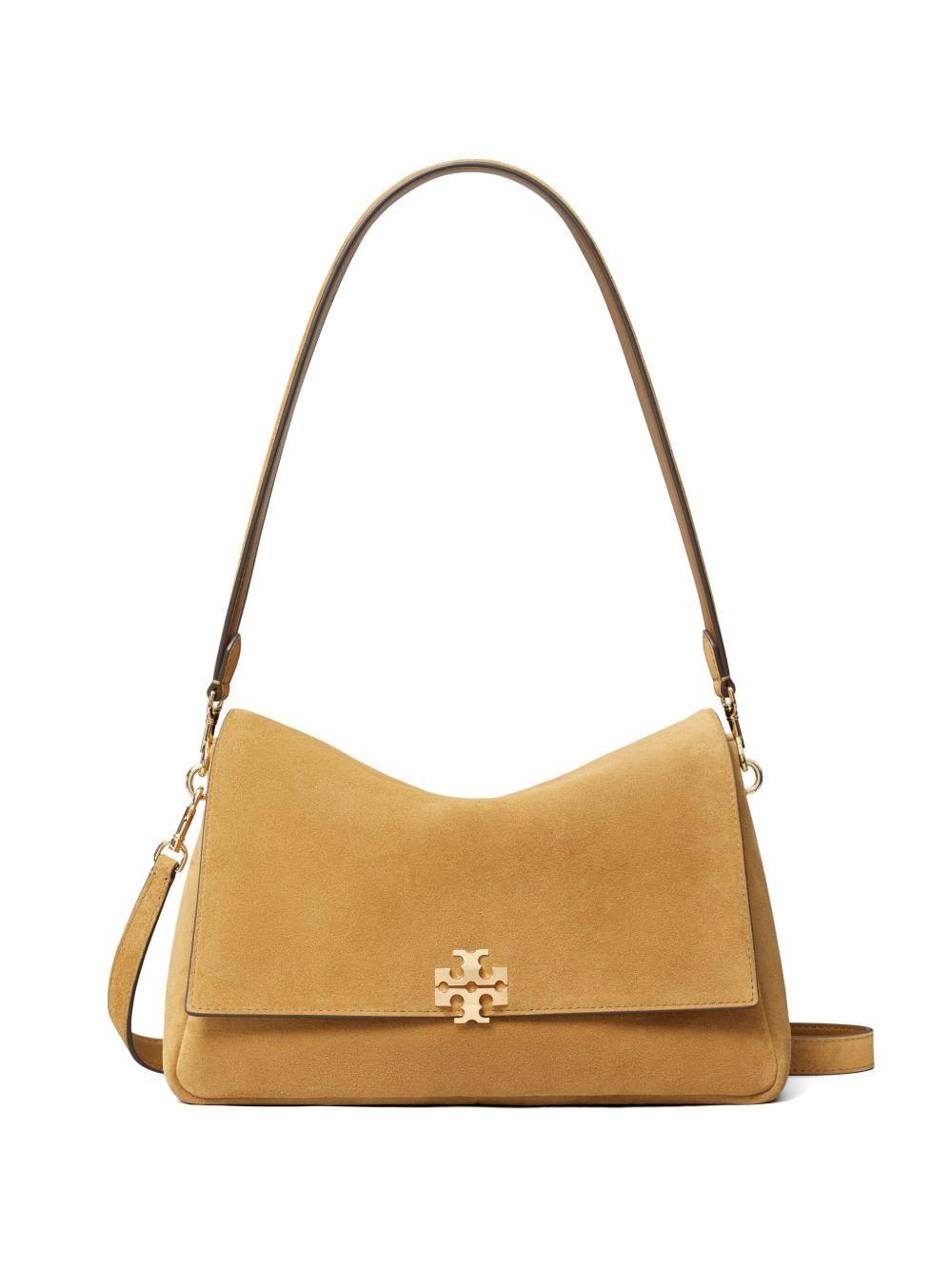 Charlie Suede Shoulder Bag 184125 200 TORY BURCH