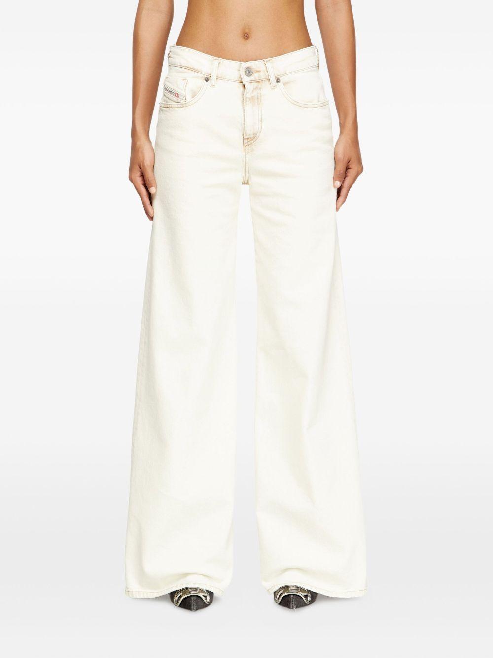 flare jeans 1978 d-akemi 09m70 A03624 09M7008 DIESEL