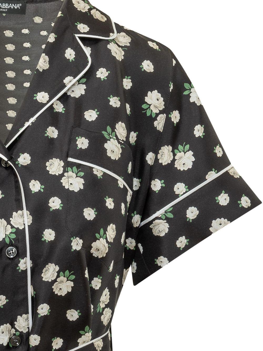 twill vanity shirt F5S23T IS13HHX6BY DOLCE & GABBANA