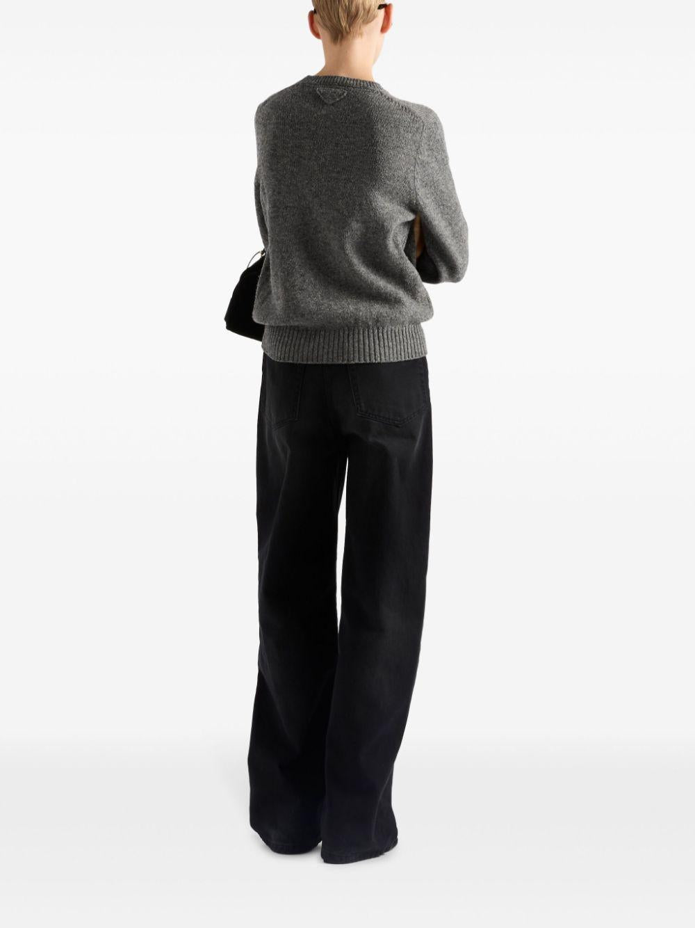 Wide-leg jeans<BR/><BR/><BR/> GFP519 148JF0557 PRADA