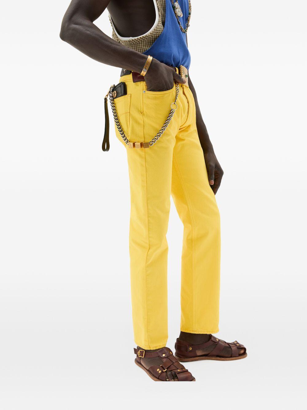 Straight Jeans 1024130 1A178711DA90 VERSACE