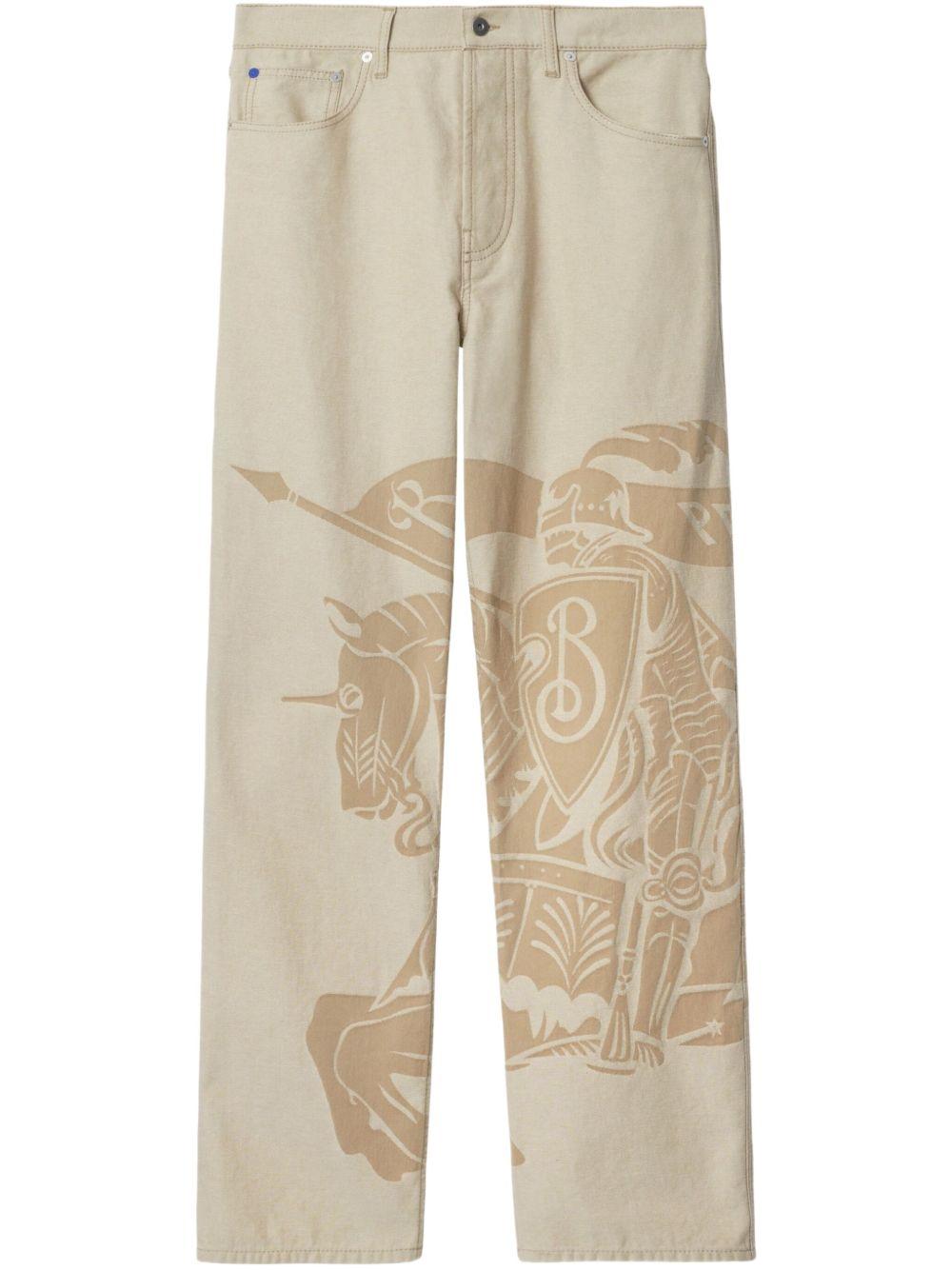 Equestrian Knight jeans 8105523 C2524 BURBERRY