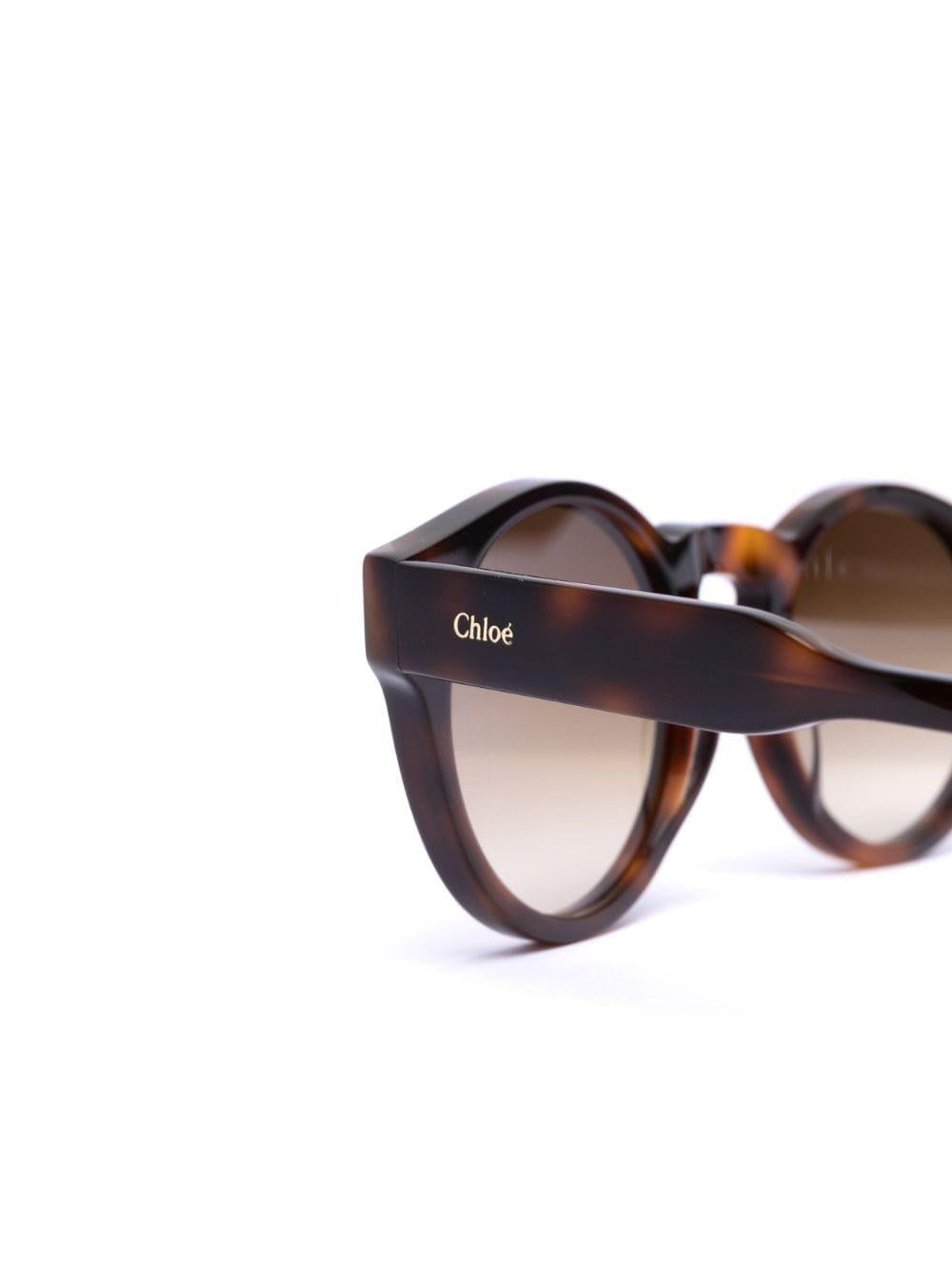 Xena round-frame sunglasses CH0158S 002 CHLOÉ