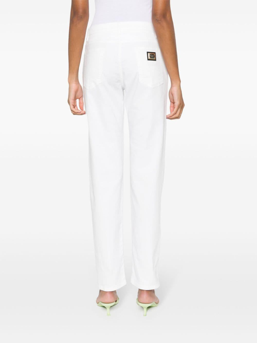 Audrey slim-leg jeans<BR/><BR/><BR/> FTCS0D G8IB7S9001 DOLCE & GABBANA