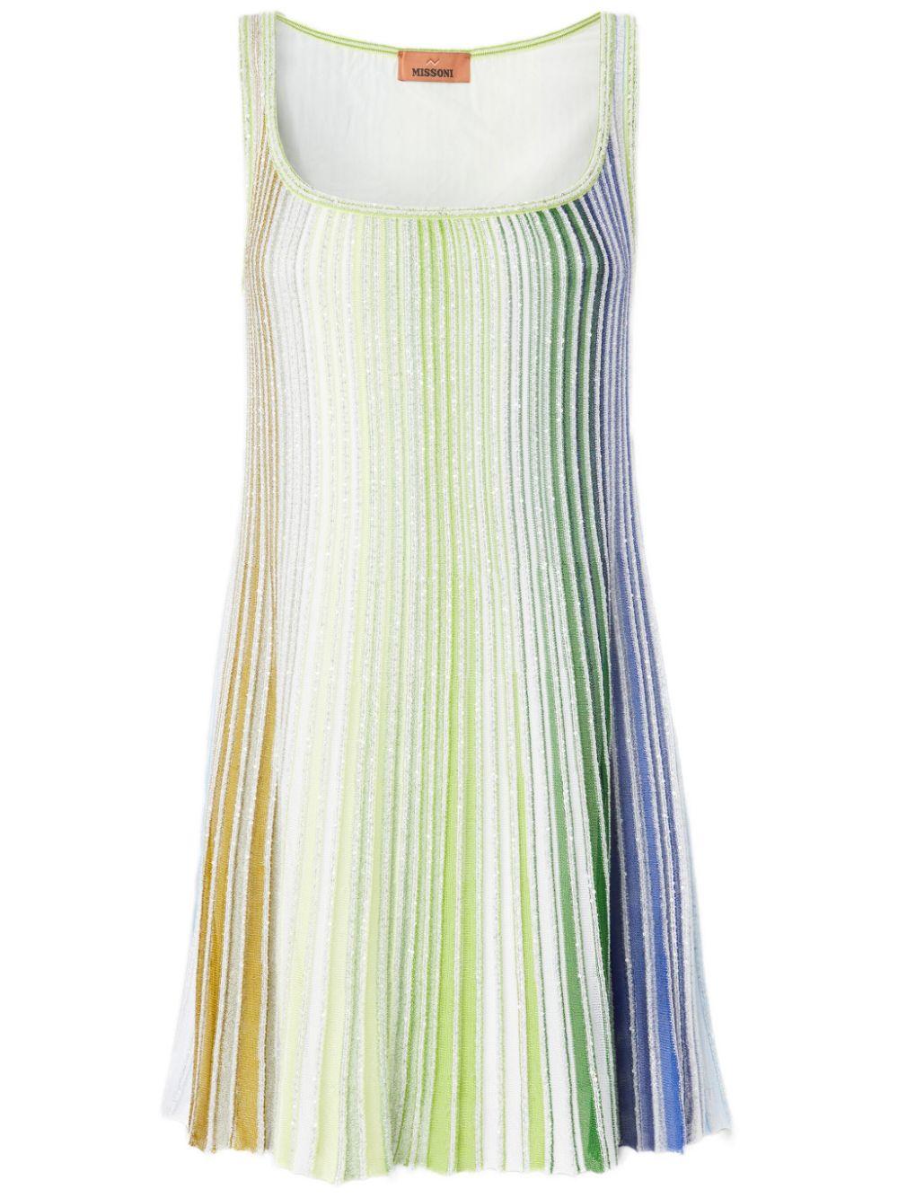 Plissé mini dress<BR/><BR/><BR/> DS25SG16 BK042DSM9N9 MISSONI