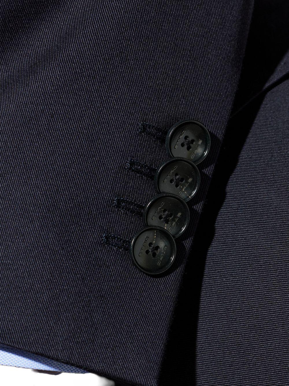 single-breasted blazer MRCA0006 99TU5N2B0339 ETRO