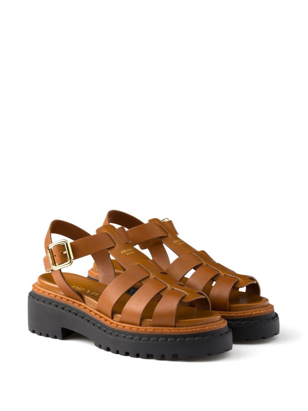 Fisherman's sandals<BR/><BR/> 1X923N 7V6F0R1R PRADA