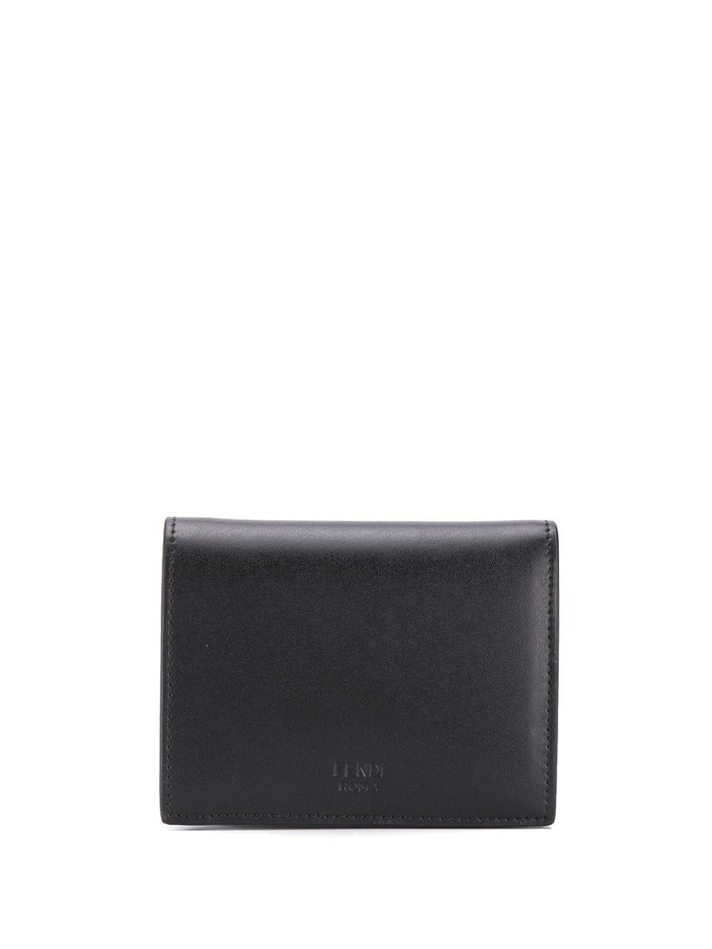 Crystal embellished wallet 8M0387 A6HVF0GXN FENDI