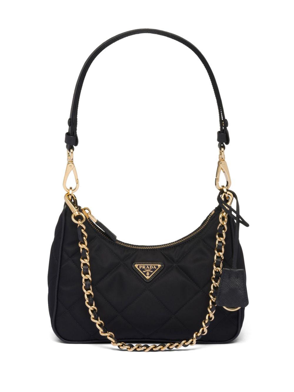 Mini Re-Edition 1995 bag<BR/><BR/><BR/> 1BC204 2AOSF0002 PRADA