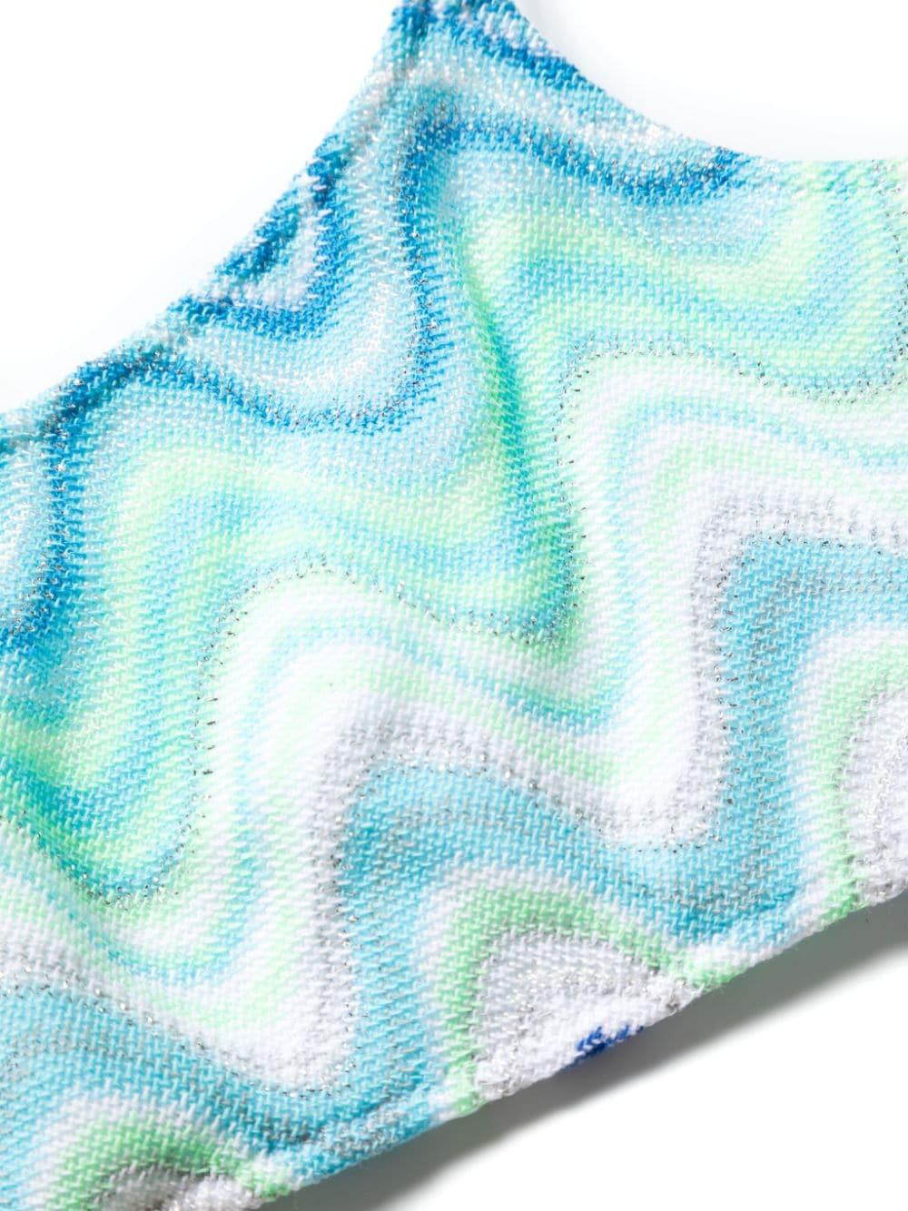 Sadie bandeau bikini<BR/><BR/><BR/> SADIE 01862FRACHEL SEA WAVE MC2 SAINT BARTH