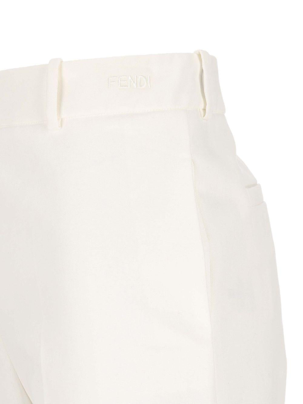 technical canvas trousers FR6711 AW7QF0ZNM FENDI