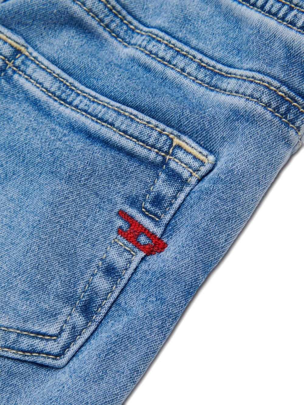 Relaxed Jeans-D-Marcie K00311KXBSAD MARCIEBK01 DIESEL KIDS