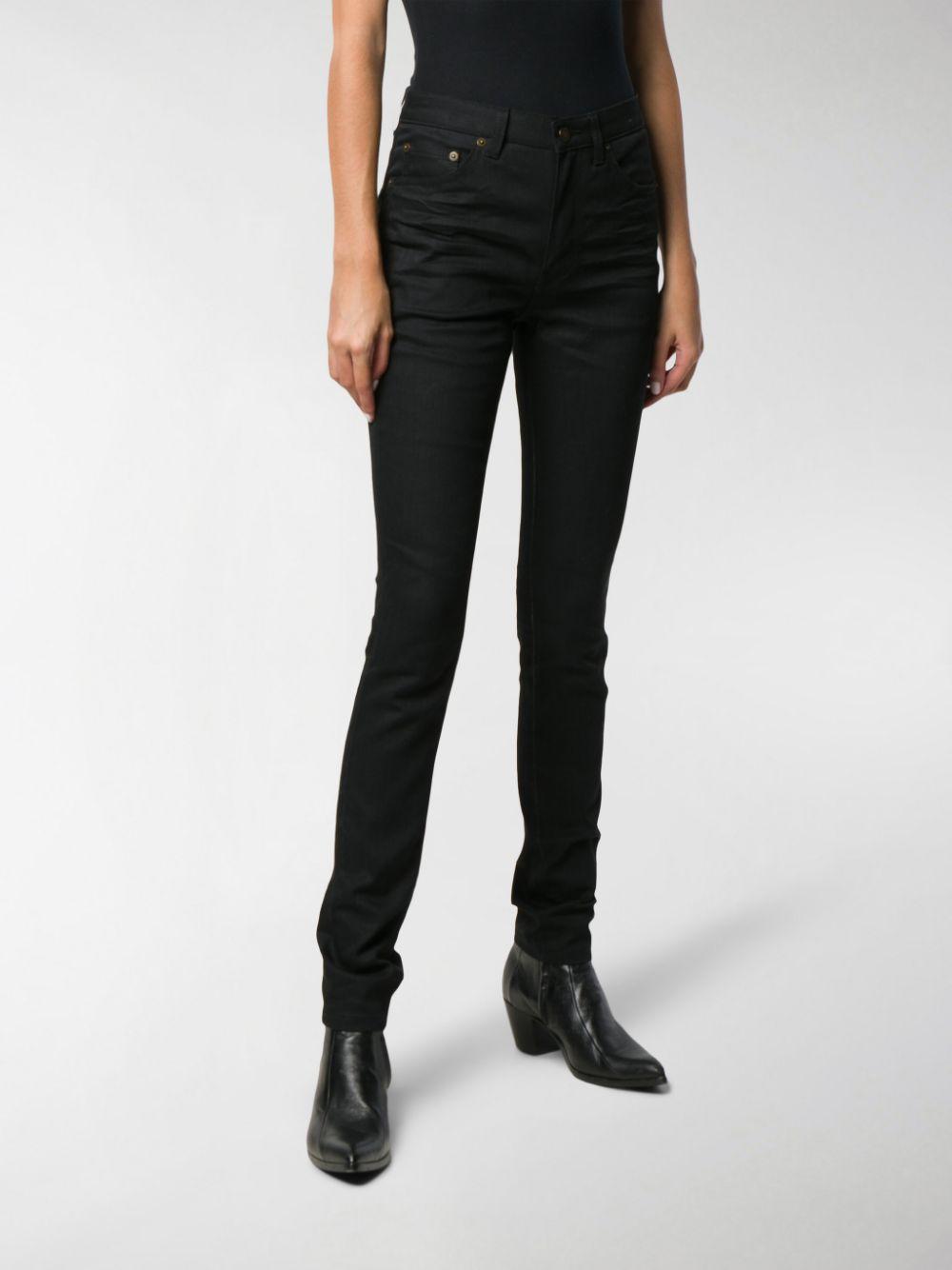 Stretch mid-rise skinny jeans 527379YO500 1080 SAINT LAURENT