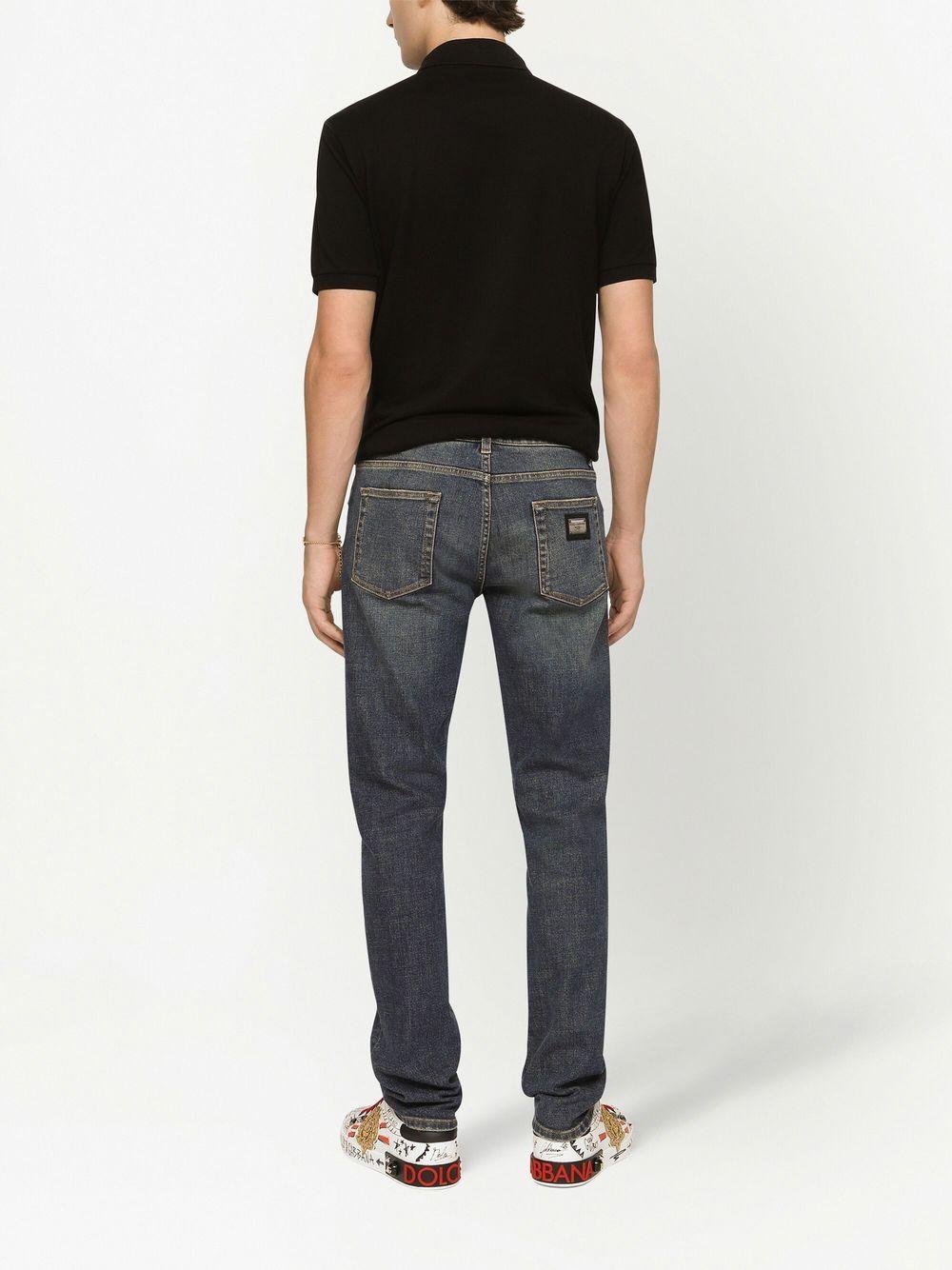 Logo-tag piqué polo shirt G8PL4T G7F2HN0000 DOLCE & GABBANA