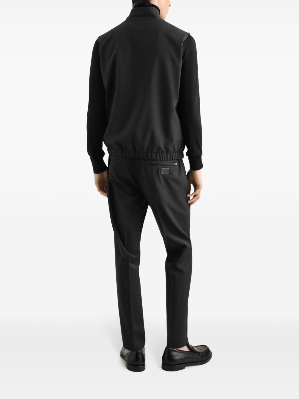 Pleat-detail trousers<BR/><BR/> GYACET FURK8N0000 DOLCE & GABBANA
