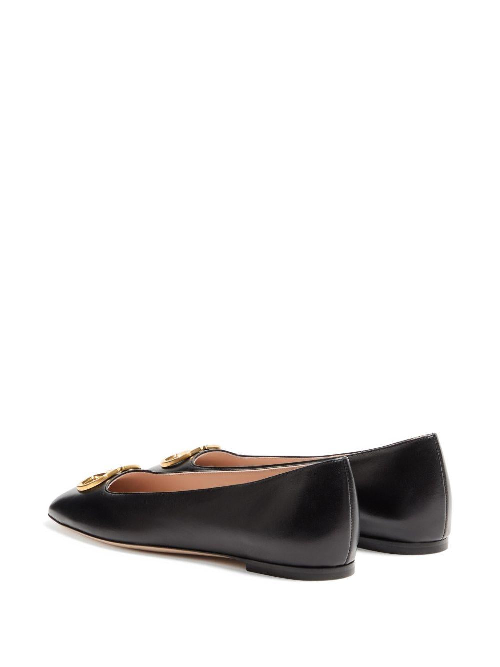 VLogo Signature Ballerina In Nappa 8W0S0PI8RRE 0NO VALENTINO GARAVANI