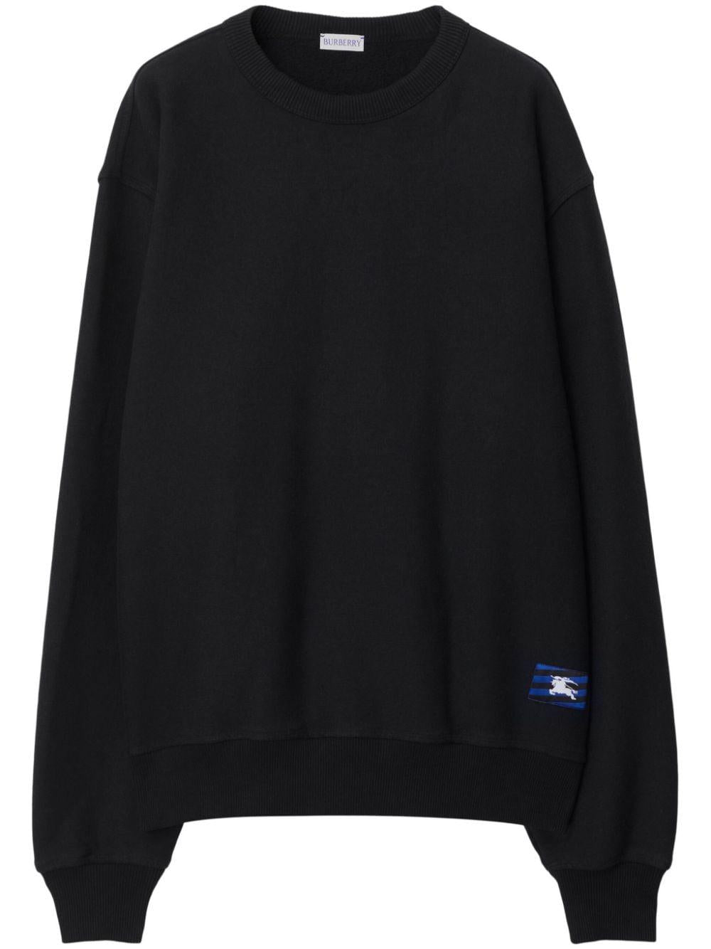Front mini logo sweatshirt 8082093 A1189 BURBERRY