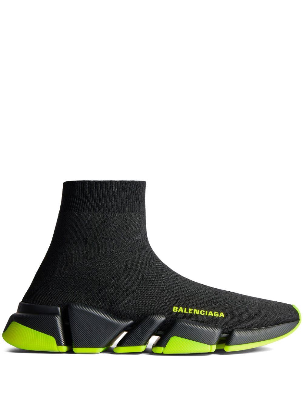Sock-style black sneakers 617196 W2DB21017 BALENCIAGA