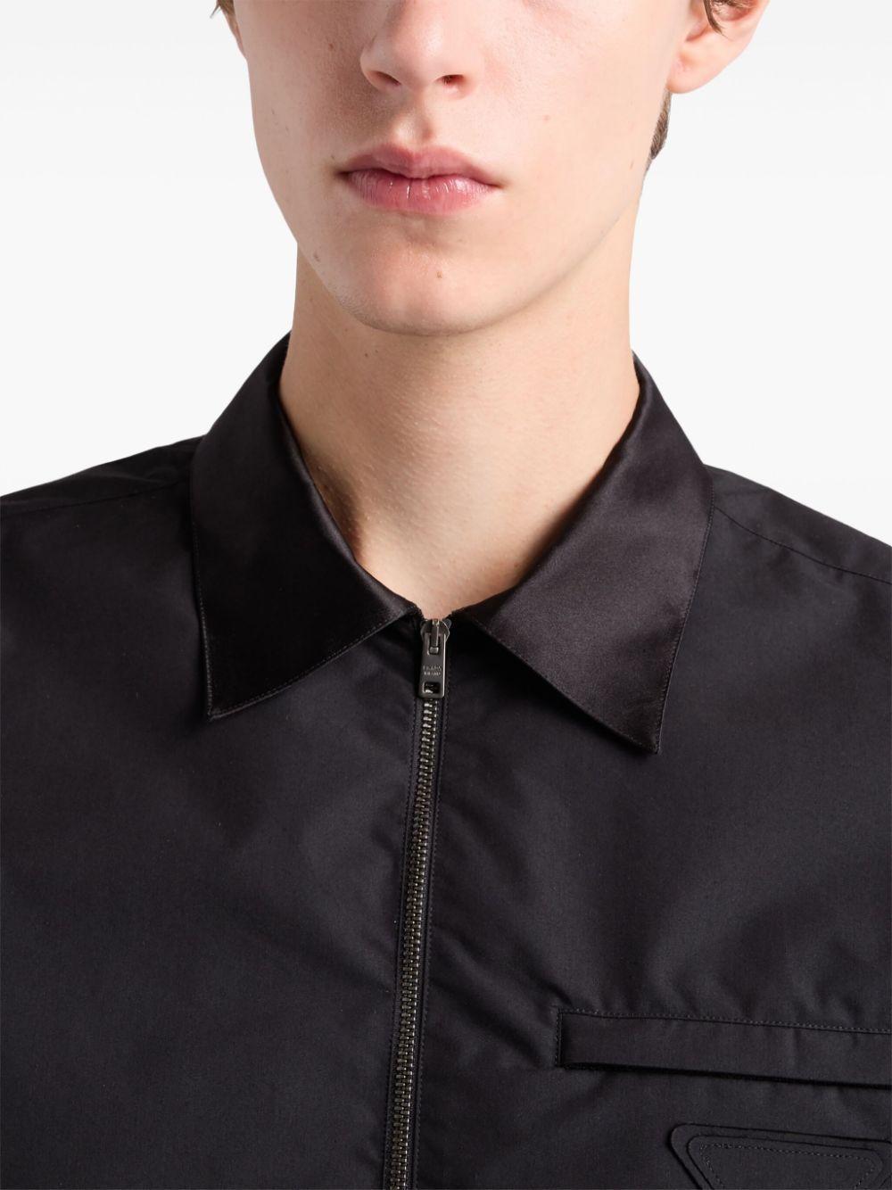 Cotton shirt<BR/><BR/><BR/> SC802 16A6F0002 PRADA