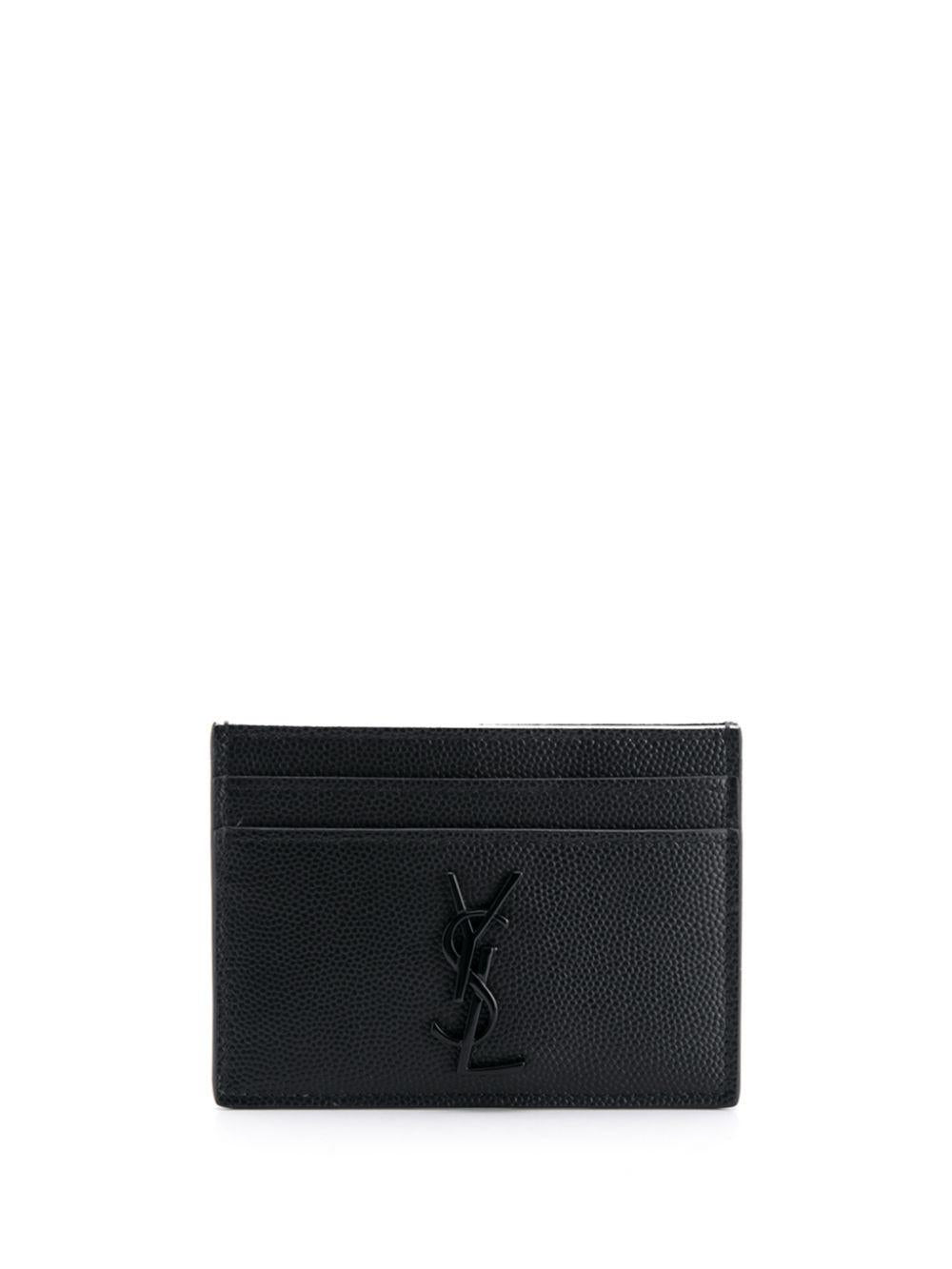 Cassandre cardholder 485631BTY0U BTY0U1000 SAINT LAURENT