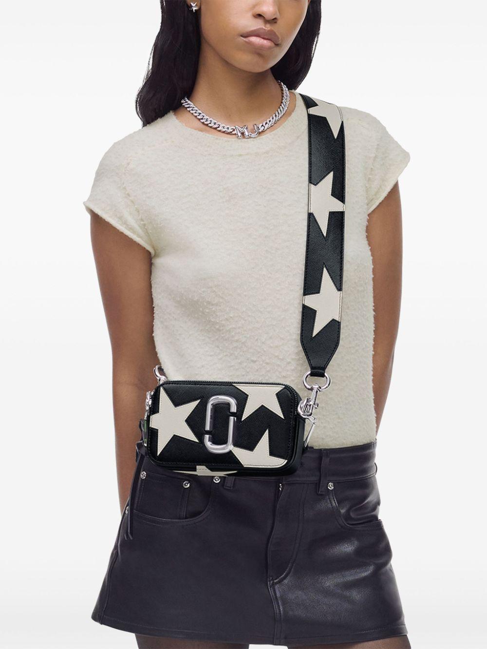 The Star Patchwork Snapshot cross body bag<BR/><BR/><BR/> 2R4HCR013H02 005 MARC JACOBS