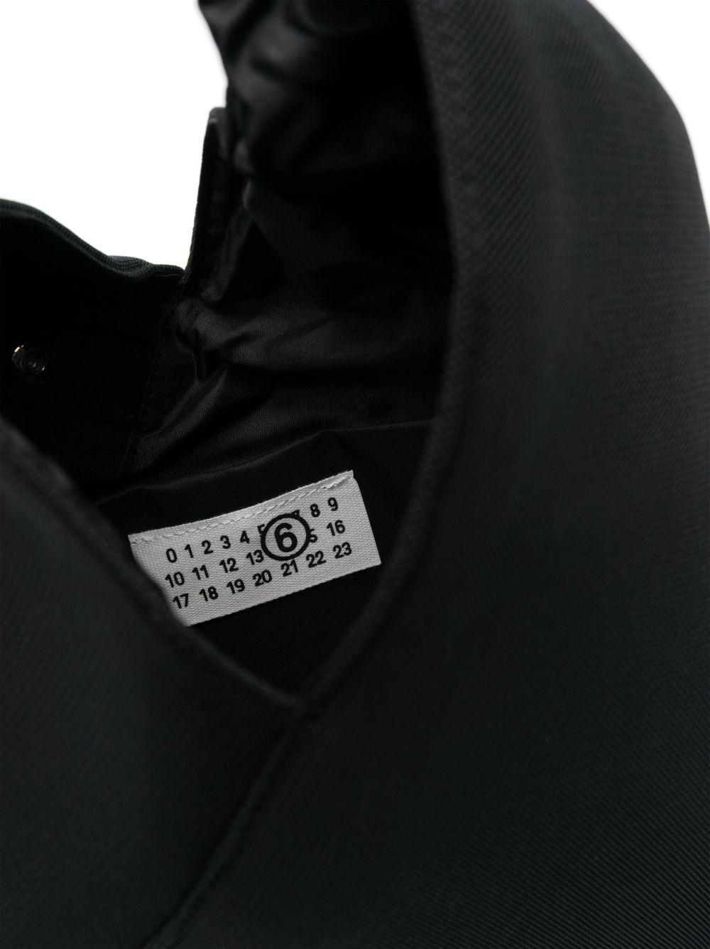 Small Japanese canvas tote bag<BR/><BR/> S54WD0043 P6414T8013 MM6 Maison Margiela