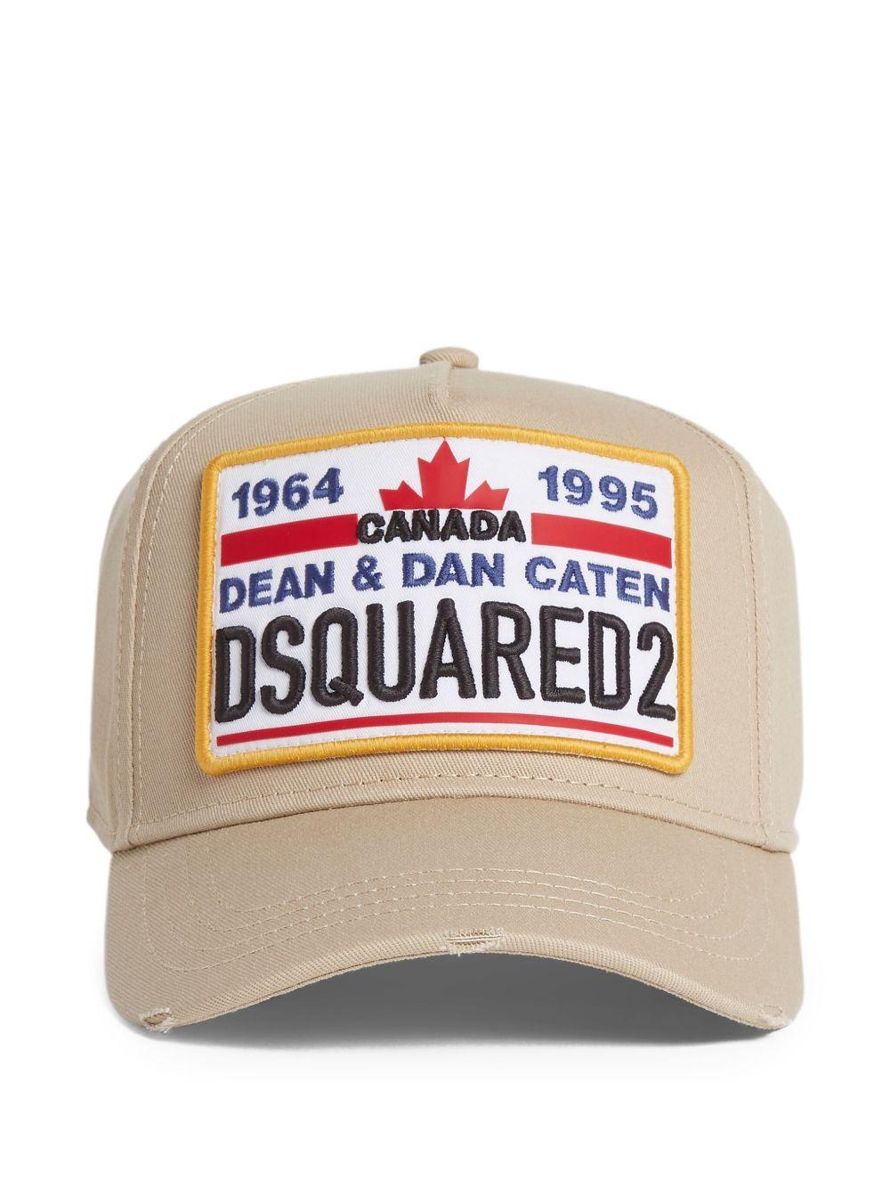 Logo Baseball Cap BCM0922 05C000015130 DSQUARED2