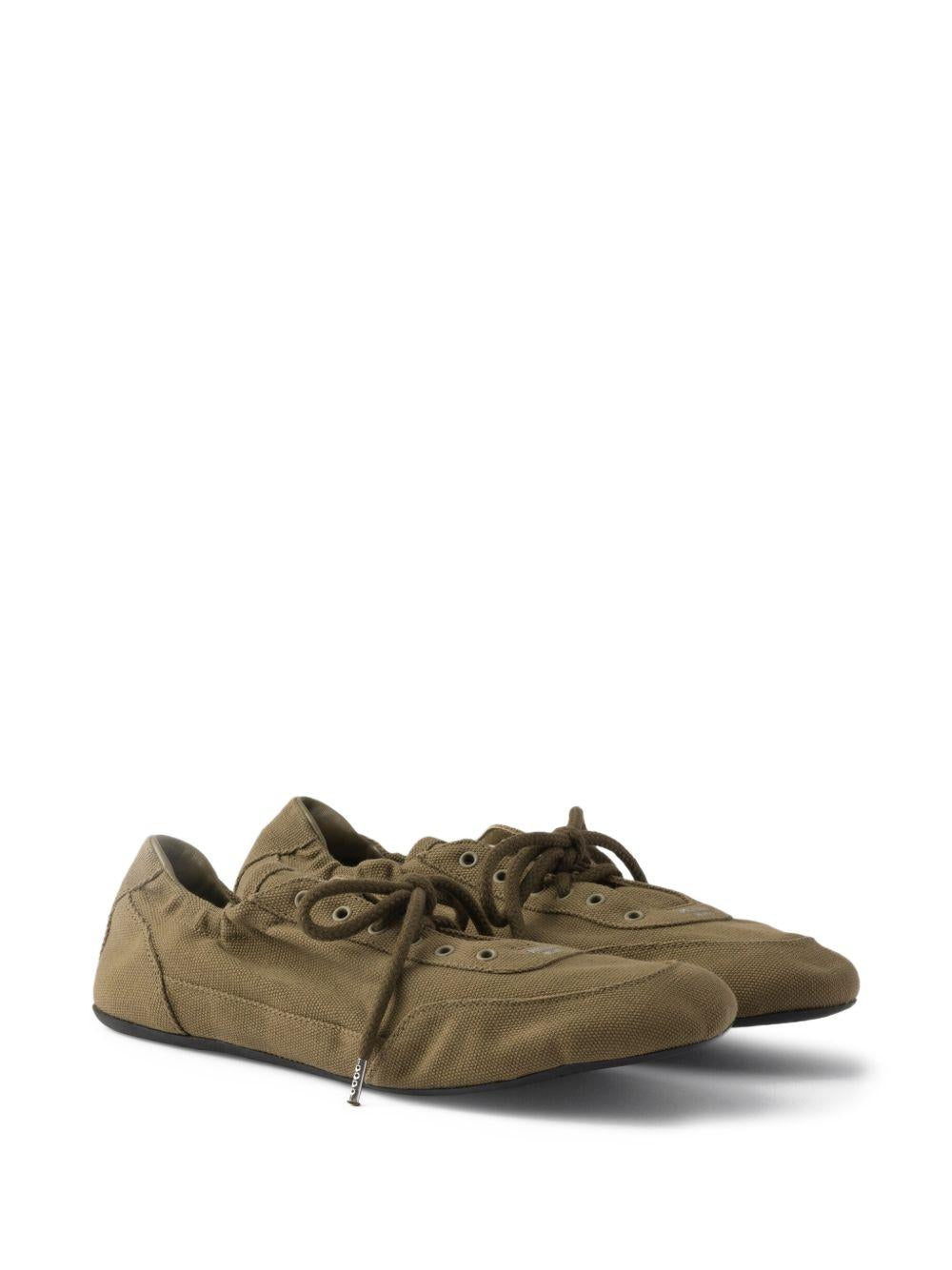 Collapse canvas sneakers 1E459OM8M F-005F0161 PRADA
