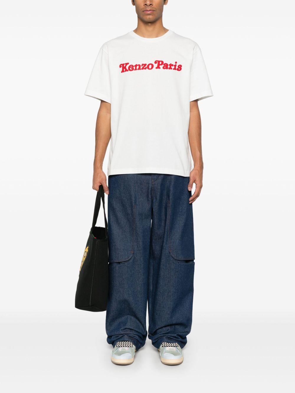 x Verdy cotton T-shirt<BR/><BR/><BR/> FF55TS5474SG 02 KENZO