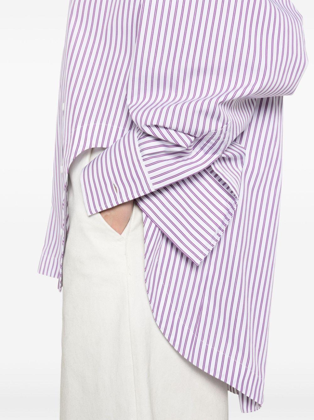 Asymertic shirt<BR/><BR/><BR/> 250WCH00004 CCC054AA871 THE ATTICO