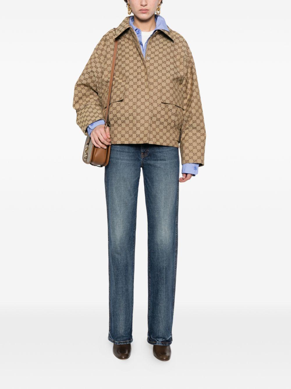 GG canvas bomber jacket 842660 ZAF4S2580 GUCCI