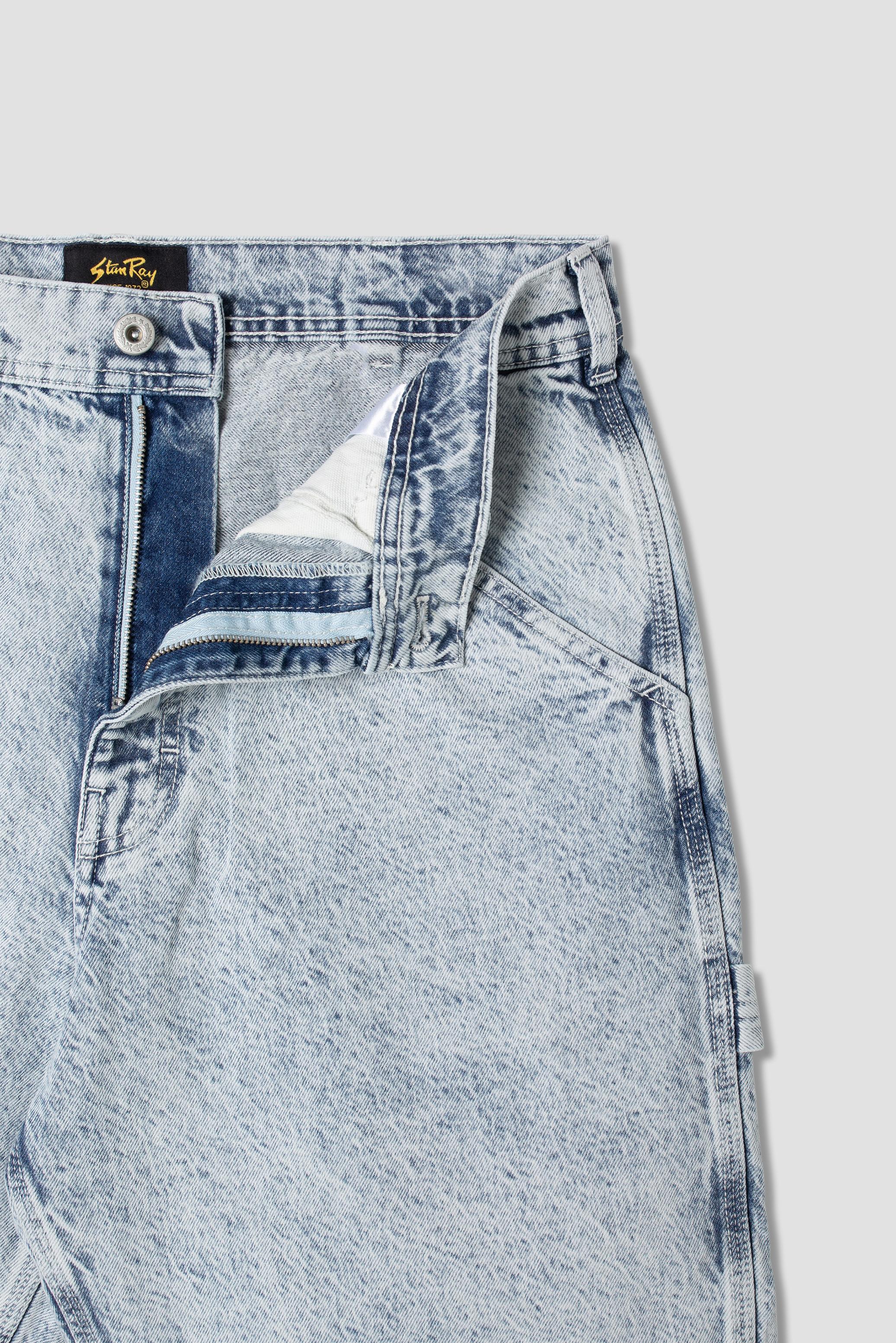 Jeans painter shorts SS23013 90S FADE STAN RAY