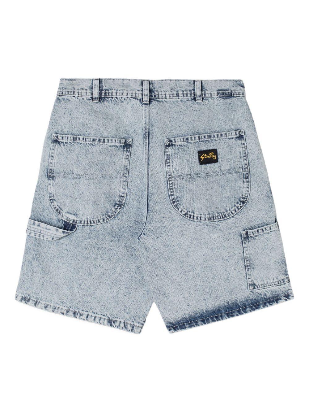 Jeans painter shorts SS23013 90S FADE STAN RAY