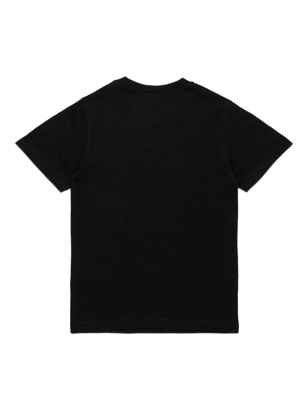 T-shirt with patch J02501 0GRAIK900 DIESEL KID