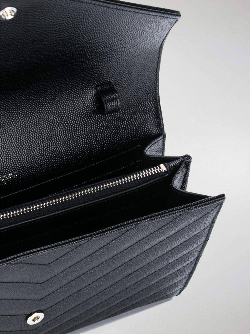 Cassandre chain wallet 377828 BOW021000 SAINT LAURENT